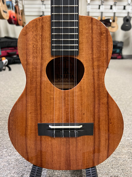 KoAloha KTM-06 Solid Koa 6 String Tenor Ukulele w/Case #1 - Made In Hawaii