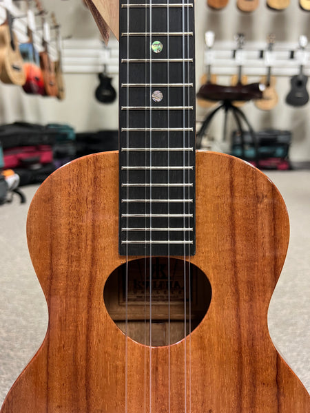 KoAloha KTM-06 Solid Koa 6 String Tenor Ukulele w/Case #1 - Made In Hawaii