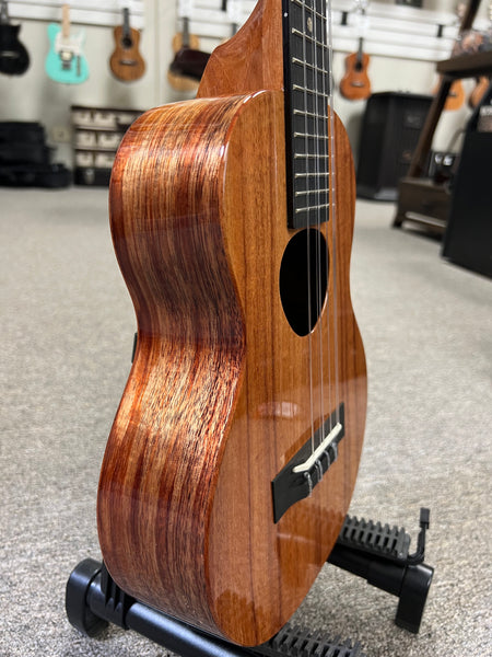 KoAloha KTM-06 Solid Koa 6 String Tenor Ukulele w/Case #1 - Made In Hawaii