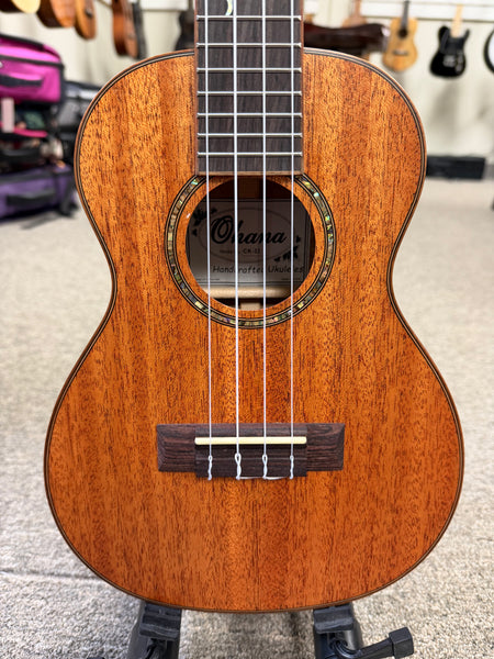 Ohana CK-32 Solid Mahogany Concert Ukulele - Limited Edition