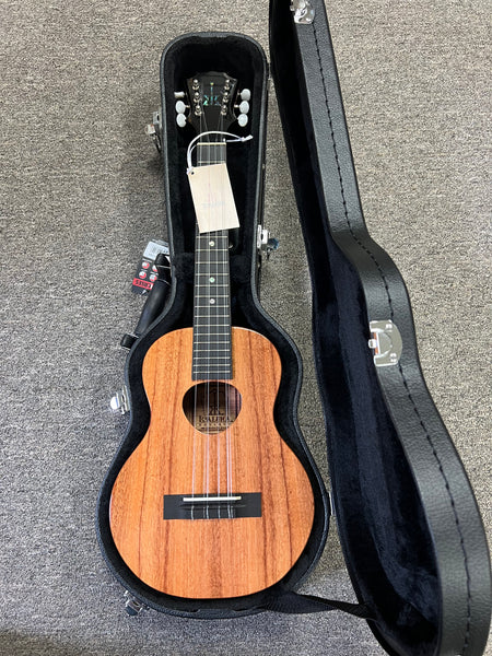 KoAloha KTM-06 Solid Koa 6 String Tenor Ukulele w/Case #1 - Made In Hawaii