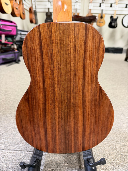 KoAloha KTM-10 Solid Koa Pikake Tenor Ukulele w/Case #4 - Made In Hawaii - Satin Finish
