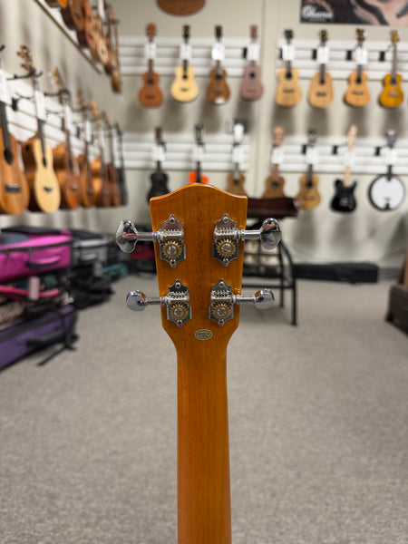 OHANA CK-50G Solid Cedar/Rosewood Concert Ukulele