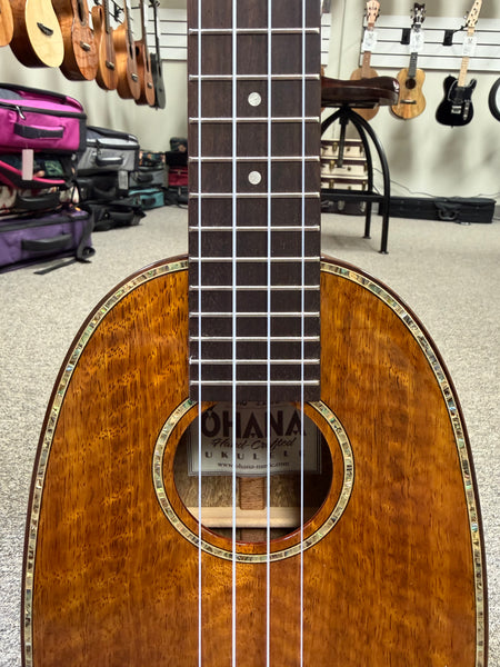 OHANA PKC-220G Solid Mango Pineapple Concert Ukulele
