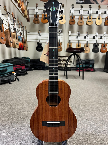 KoAloha KTM-00 Solid Koa Tenor Ukulele w/Case #2- Made In Hawaii