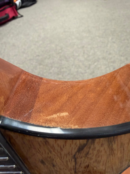 KALA Night Owl Mango Revelator Electric Tenor Ukulele w/Case - B Stock #2