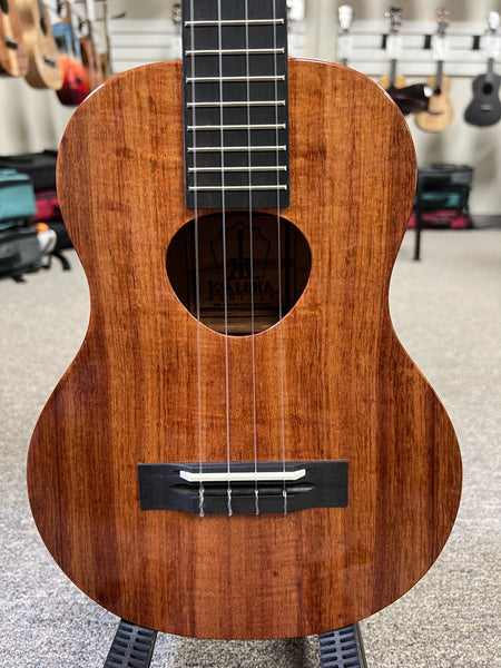 KoAloha KTM-00 Solid Koa Tenor Ukulele w/Case #2- Made In Hawaii