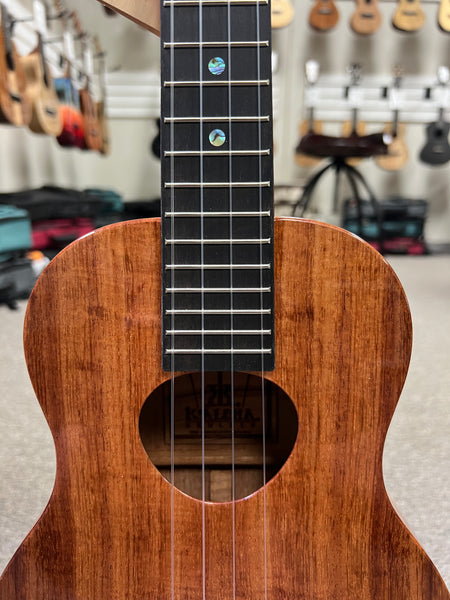 KoAloha KTM-00 Solid Koa Tenor Ukulele w/Case #2- Made In Hawaii