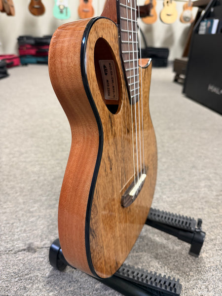 KALA Night Owl Mango Revelator Electric Tenor Ukulele w/Case - B Stock #2