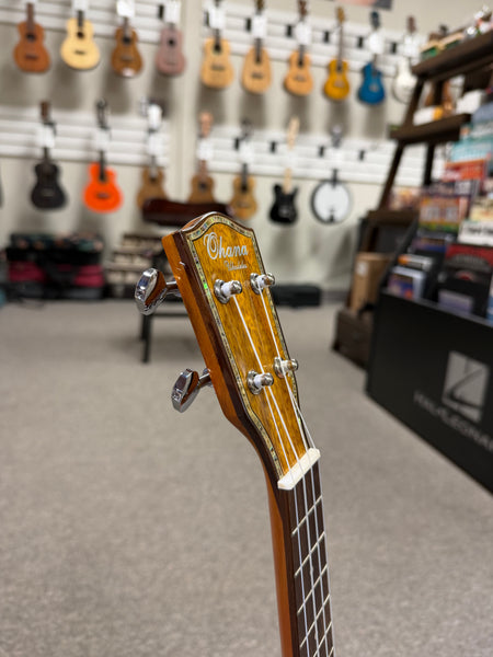 OHANA PKC-220G Solid Mango Pineapple Concert Ukulele