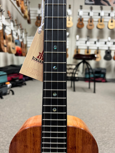 KoAloha KTM-00 Solid Koa Tenor Ukulele w/Case #2- Made In Hawaii