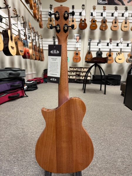 KALA Night Owl Mango Revelator Electric Tenor Ukulele w/Case - B Stock #2
