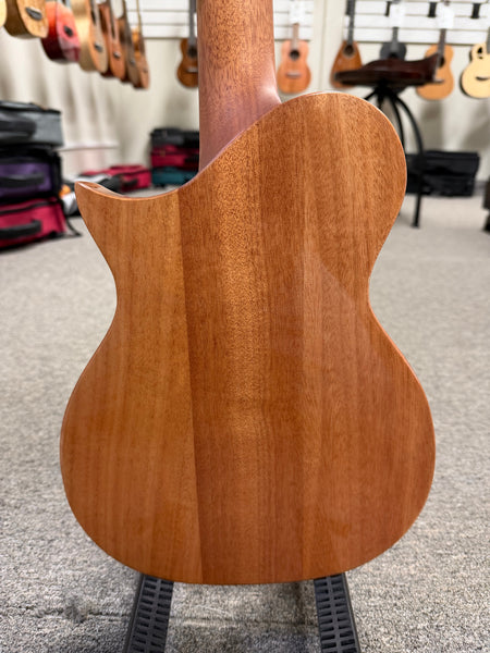 KALA Night Owl Mango Revelator Electric Tenor Ukulele w/Case - B Stock #2
