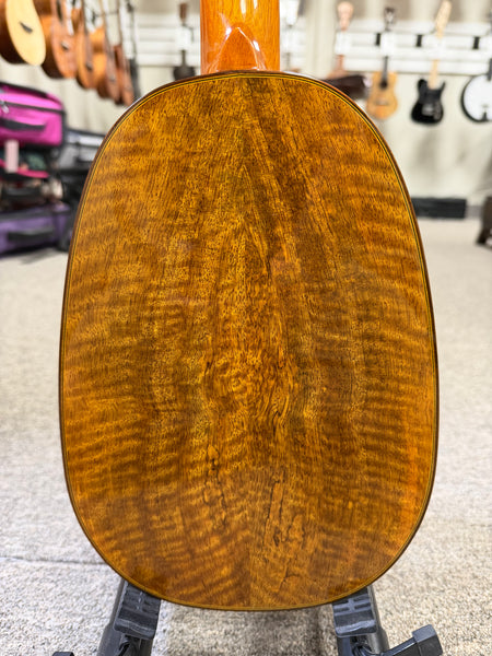 OHANA PKC-220G Solid Mango Pineapple Concert Ukulele