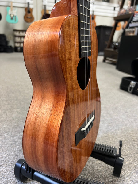 KoAloha KTM-00 Solid Koa Tenor Ukulele w/Case #2- Made In Hawaii