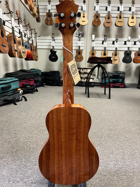 KoAloha KTM-00 Solid Koa Tenor Ukulele w/Case #2- Made In Hawaii