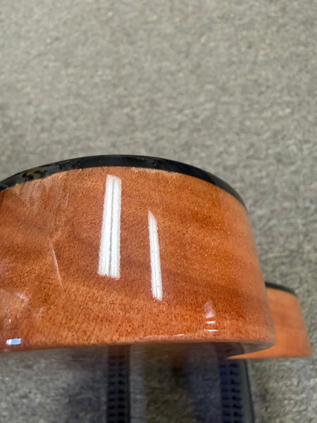 KALA Night Owl Mango Revelator Electric Tenor Ukulele w/Case - B Stock #2