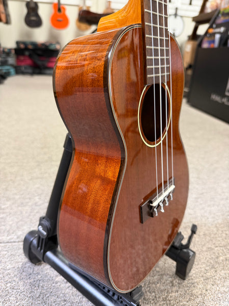 Ohana CK-35G Solid Mahogany Concert Ukulele