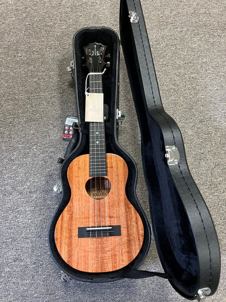 KoAloha KTM-00 Solid Koa Tenor Ukulele w/Case #2- Made In Hawaii