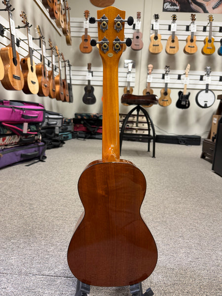 Ohana CK-35G Solid Mahogany Concert Ukulele