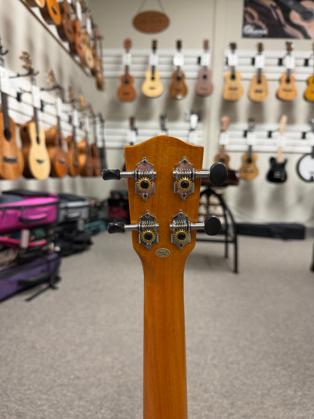 Ohana CK-35G Solid Mahogany Concert Ukulele