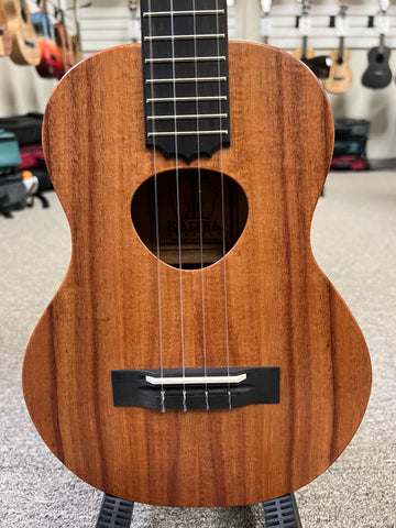 KoAloha KTM-10 Solid Koa Pikake Tenor Ukulele w/Case #2 - Made In Hawaii - Satin Finish