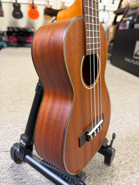 Ohana CK-35L Solid Mahogany Concert Long Neck Ukulele - Satin Finish