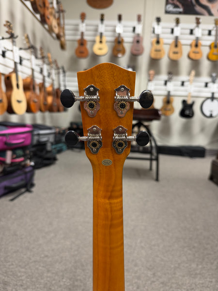 Ohana CK-35L Solid Mahogany Concert Long Neck Ukulele - Satin Finish