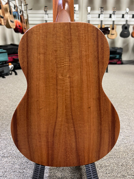 KoAloha KTM-10 Solid Koa Pikake Tenor Ukulele w/Case #2 - Made In Hawaii - Satin Finish