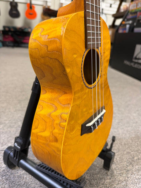 OHANA CK-15W Willow Wood Concert Ukulele - Satin Finish