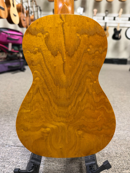 OHANA CK-15W Willow Wood Concert Ukulele - Satin Finish