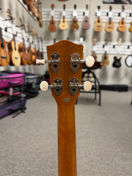 OHANA CK-15W Willow Wood Concert Ukulele - Satin Finish