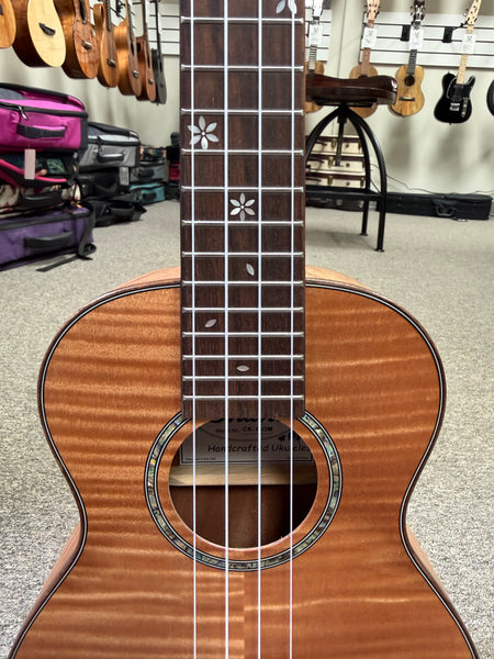 OHANA CK-18OM Okume Concert Ukulele