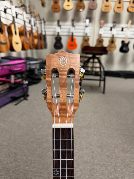OHANA CK-18OM Okume Concert Ukulele