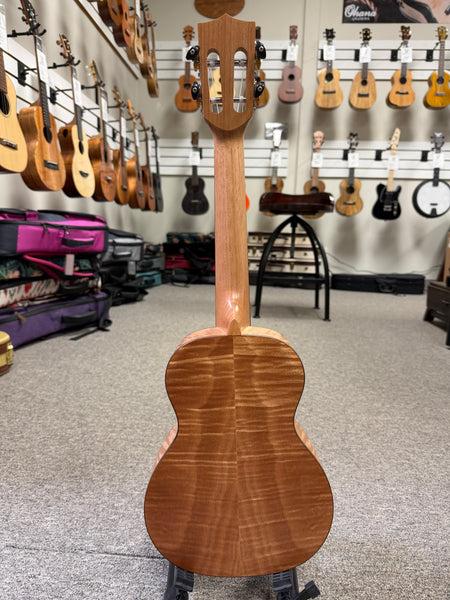 OHANA CK-18OM Okume Concert Ukulele