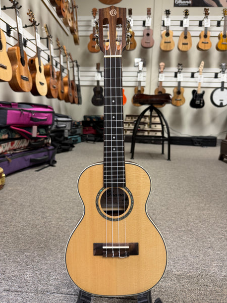 Ohana CK-70R Concert Ukulele - Solid Spruce/Rosewood
