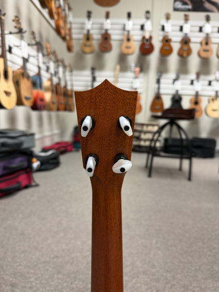 Kamaka HP-1L Solid Koa Soprano Long Neck Pineapple Ukulele w/Case - Pre Loved - Made in Hawaii