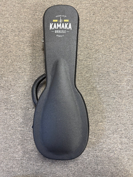 Kamaka HP-1L Solid Koa Soprano Long Neck Pineapple Ukulele w/Case - Pre Loved - Made in Hawaii