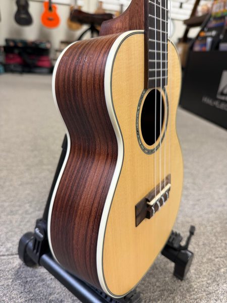 Ohana CK-70R Concert Ukulele - Solid Spruce/Rosewood