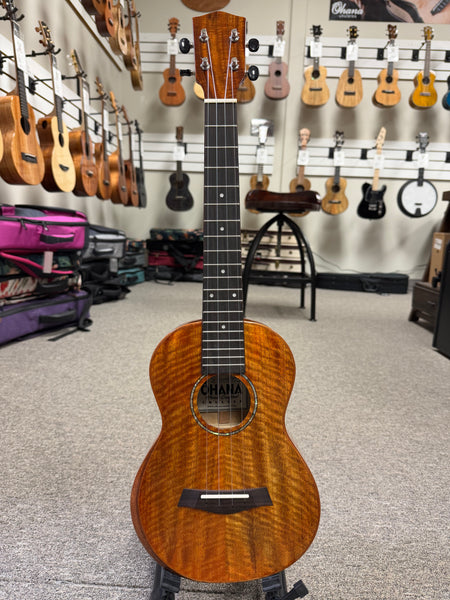 OHANA TK-210G Solid Mango Tenor Ukulele w/Armrest - Prototype