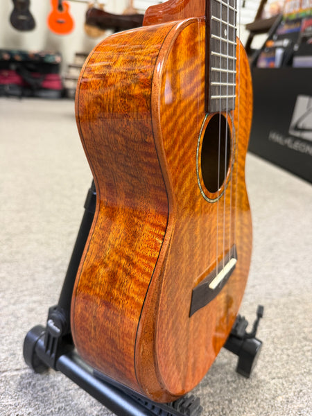 OHANA TK-210G Solid Mango Tenor Ukulele w/Armrest - Prototype
