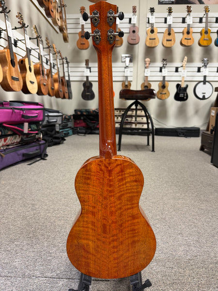OHANA TK-210G Solid Mango Tenor Ukulele w/Armrest - Prototype