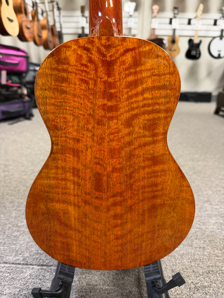 OHANA TK-210G Solid Mango Tenor Ukulele w/Armrest - Prototype