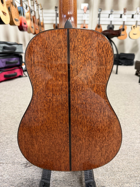 KALA KA-20th KOA-B Solid Koa/Mahogany Baritone Ukulele w/Case - B-Stock - 20th Anniversary Limited Edition