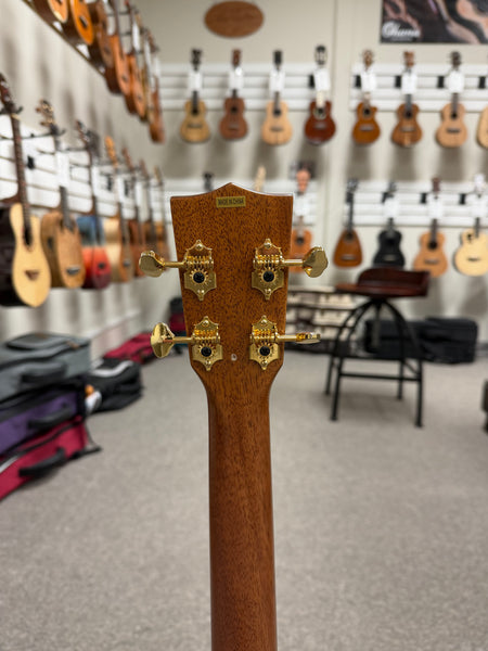 KALA KA-20th KOA-B Solid Koa/Mahogany Baritone Ukulele w/Case - B-Stock - 20th Anniversary Limited Edition