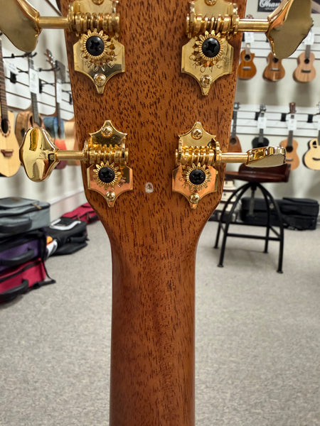 KALA KA-20th KOA-B Solid Koa/Mahogany Baritone Ukulele w/Case - B-Stock - 20th Anniversary Limited Edition