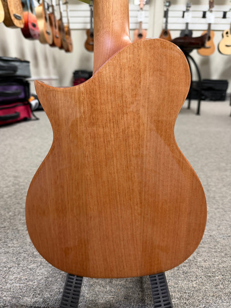 KALA Night Owl Acacia Revelator Electric Tenor Ukulele w/Case - B Stock #3