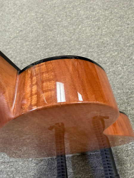 KALA Night Owl Acacia Revelator Electric Tenor Ukulele w/Case - B Stock #3