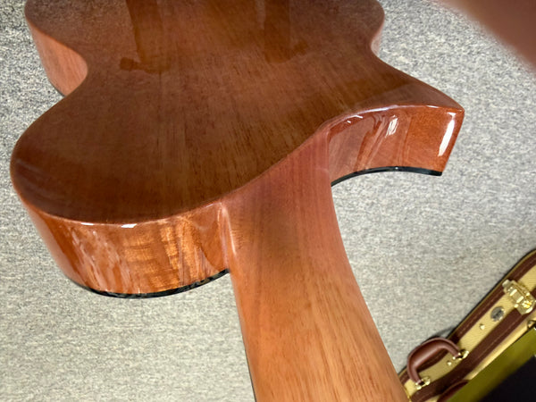 KALA Night Owl Acacia Revelator Electric Tenor Ukulele w/Case - B Stock #3