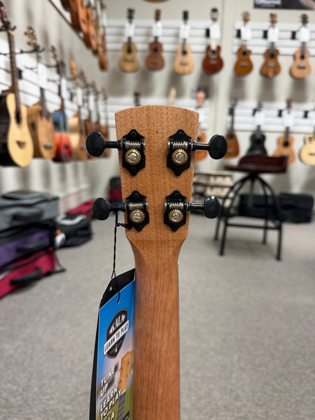 KALA Night Owl Acacia Revelator Electric Tenor Ukulele w/Case - B Stock #3